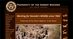 Desktop Screenshot of desertbighorn.com